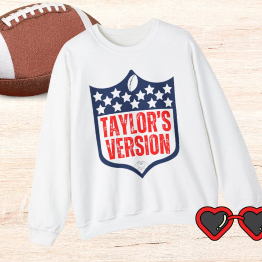 Football Taylor's Version Crewneck Sweatshirt | Etsy (US)