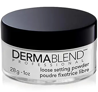 Dermablend Loose Setting Powder, Face Powder Makeup & Finishing Powder for Light, Medium & Tan Sk... | Amazon (US)