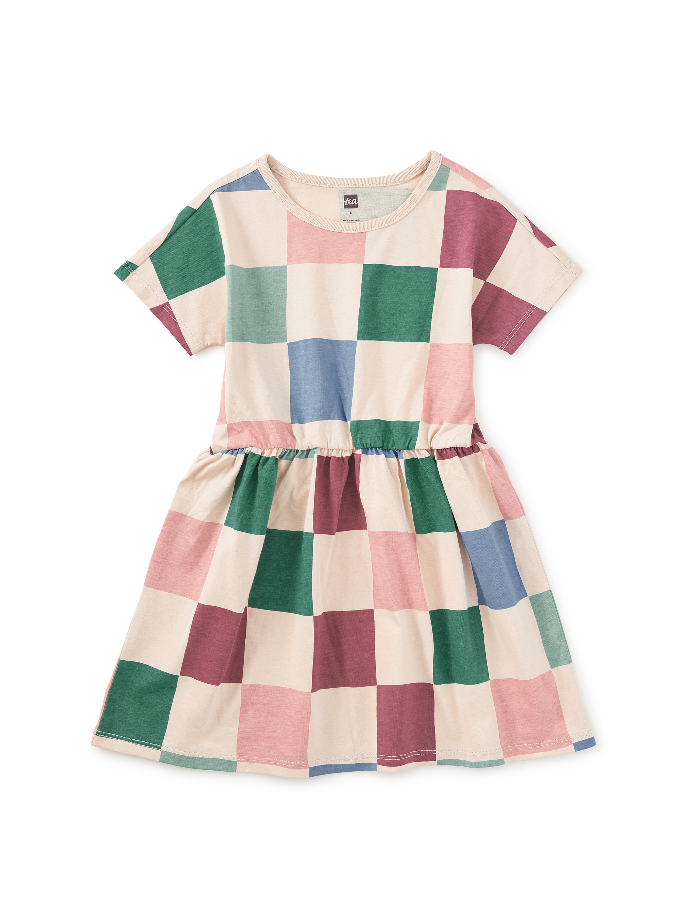 Short Sleeve Twirl Dress | Tea Collection