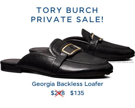 TORY BURCH Private Sale! Loafer. Shoe sale. 

#LTKSeasonal #LTKshoecrush #LTKSpringSale