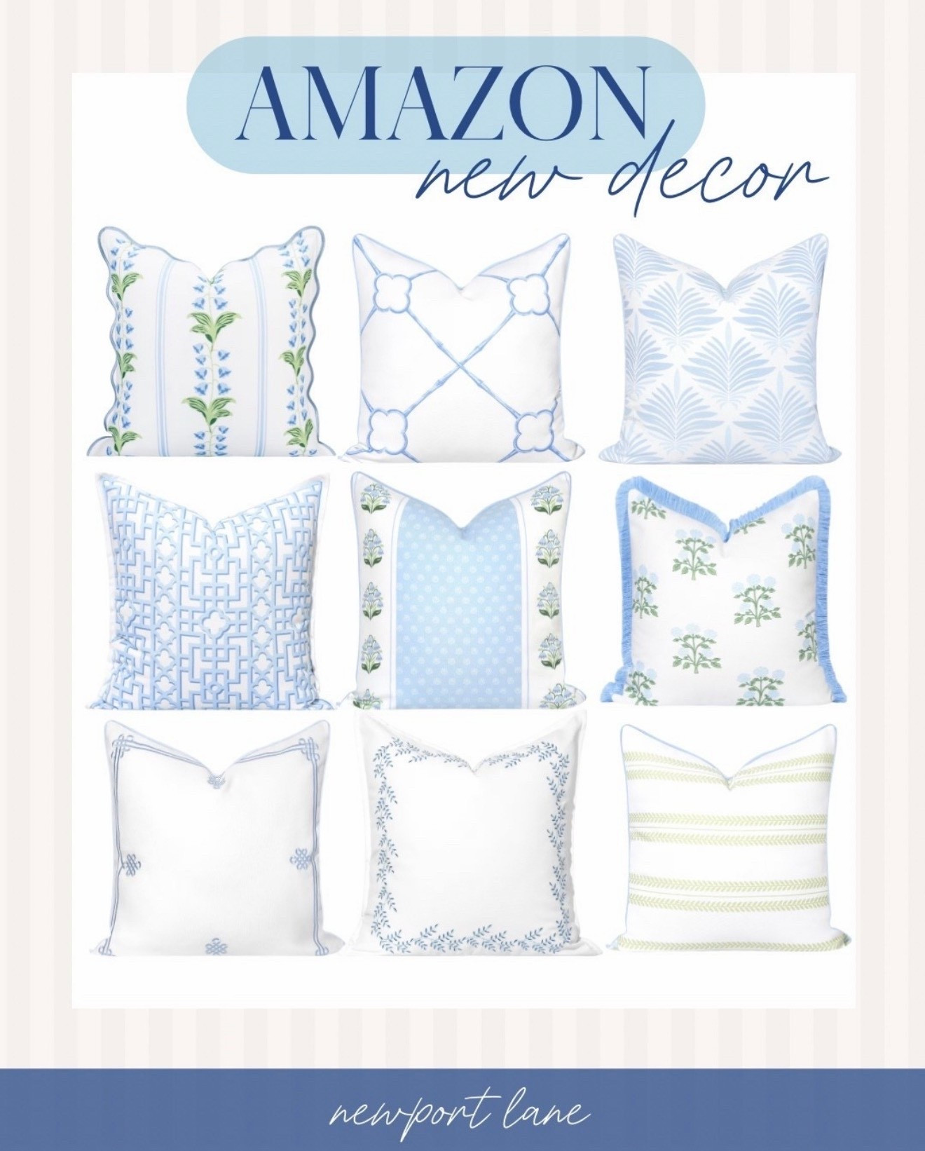These brand-new designer-inspired pillow covers from Amazon are such an easy home refresh. The patterns and textures instantly elevate sofas, beds, and accent chairs without changing anything else.



#LTKSaleAlert #LTKHome #LTKU