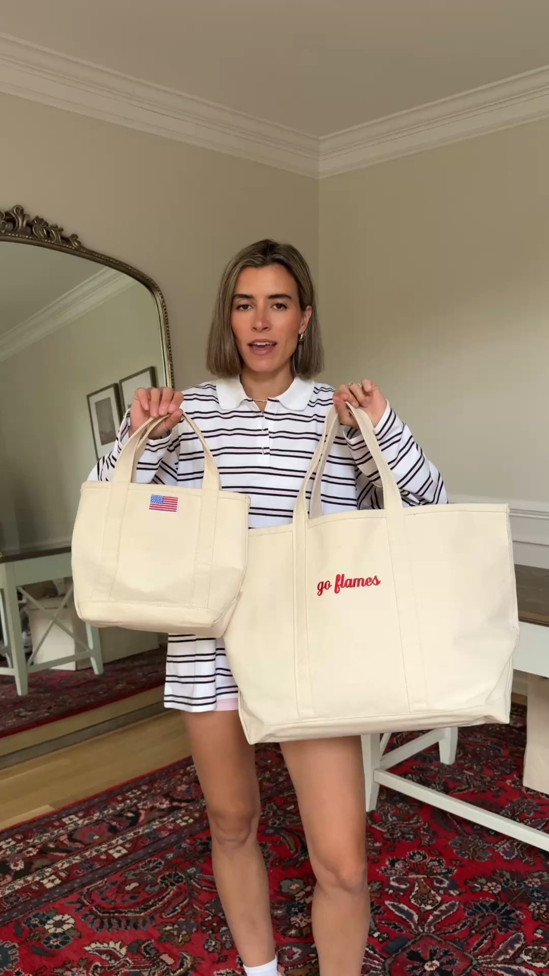 Llbean boat and tote bags 
LARGE & SMALL shown

#LTKgrwm #LTKdayinmylife