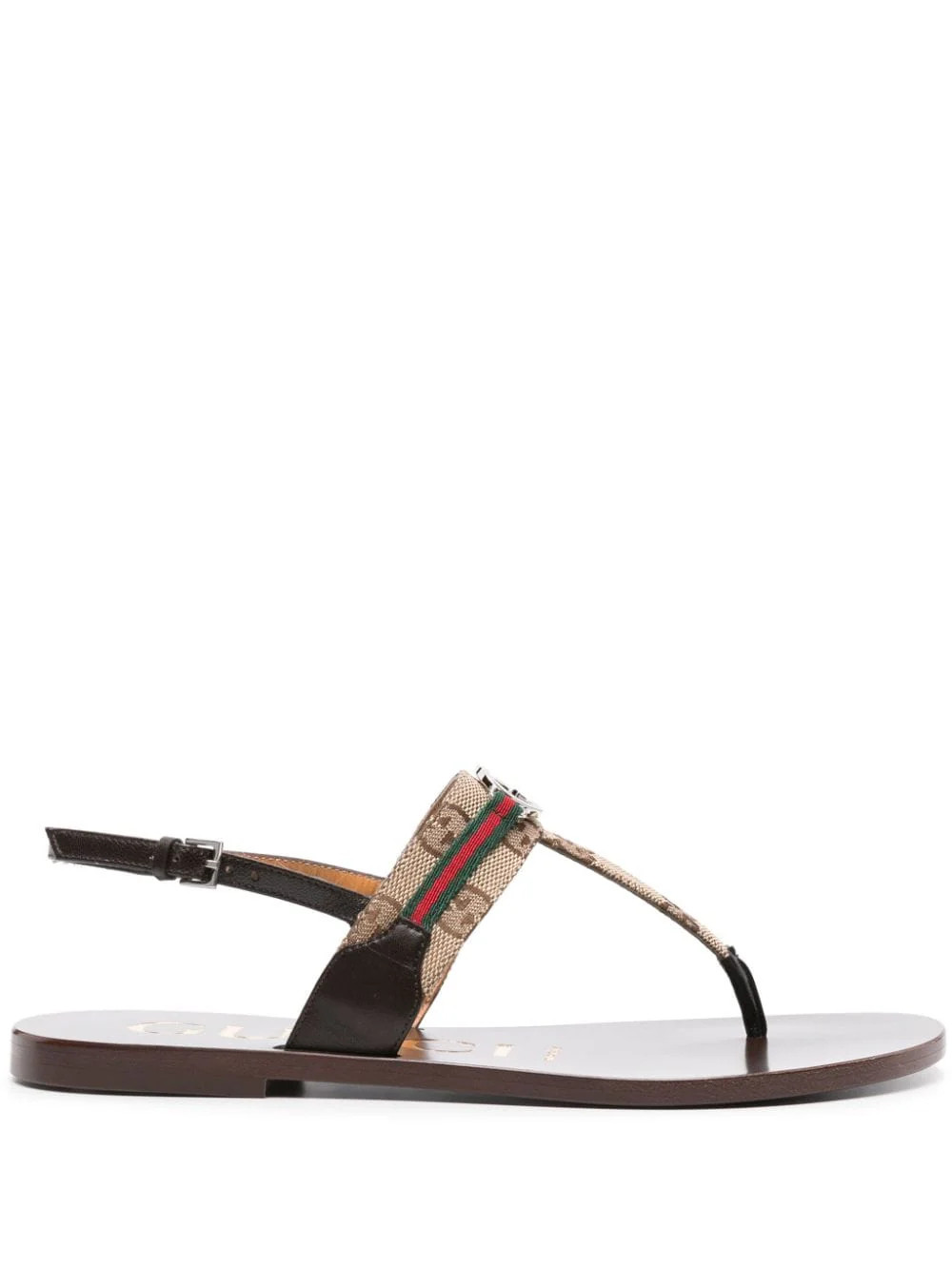 Slingback Thong Sandals | Wanan Luxury (ES)