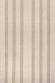 Hawthorn Striped Wool Rug | Charcoal | Rugs USA