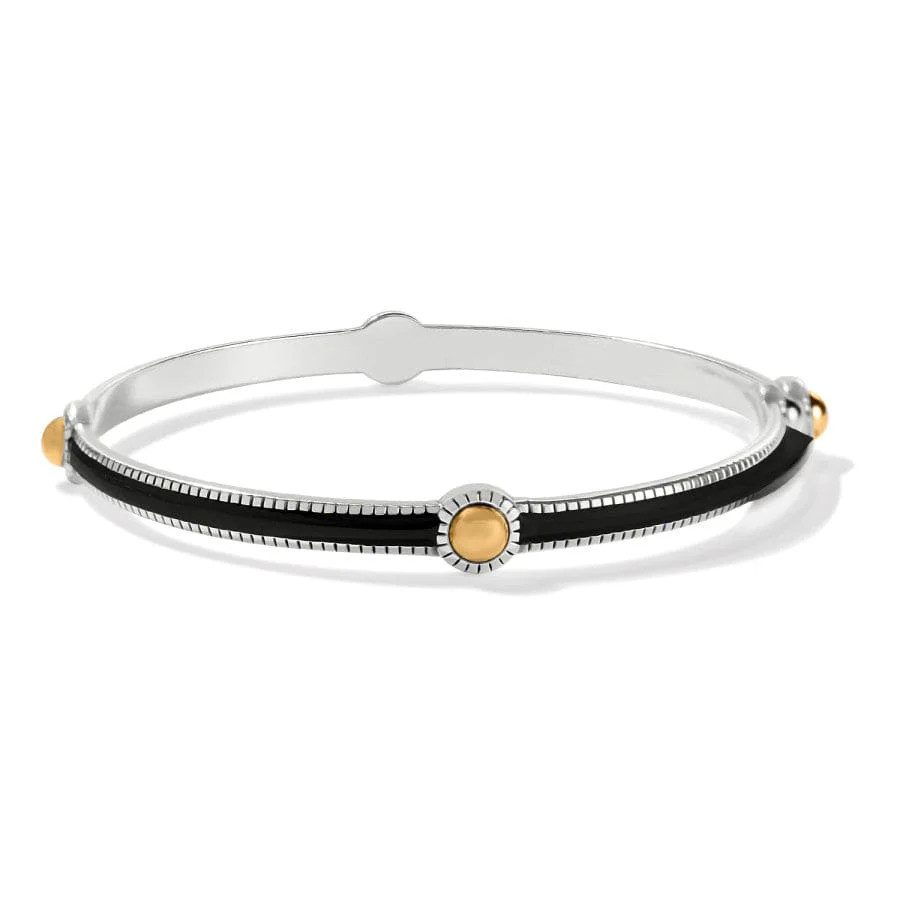 Interlok Noir Slim Bangle | Brighton