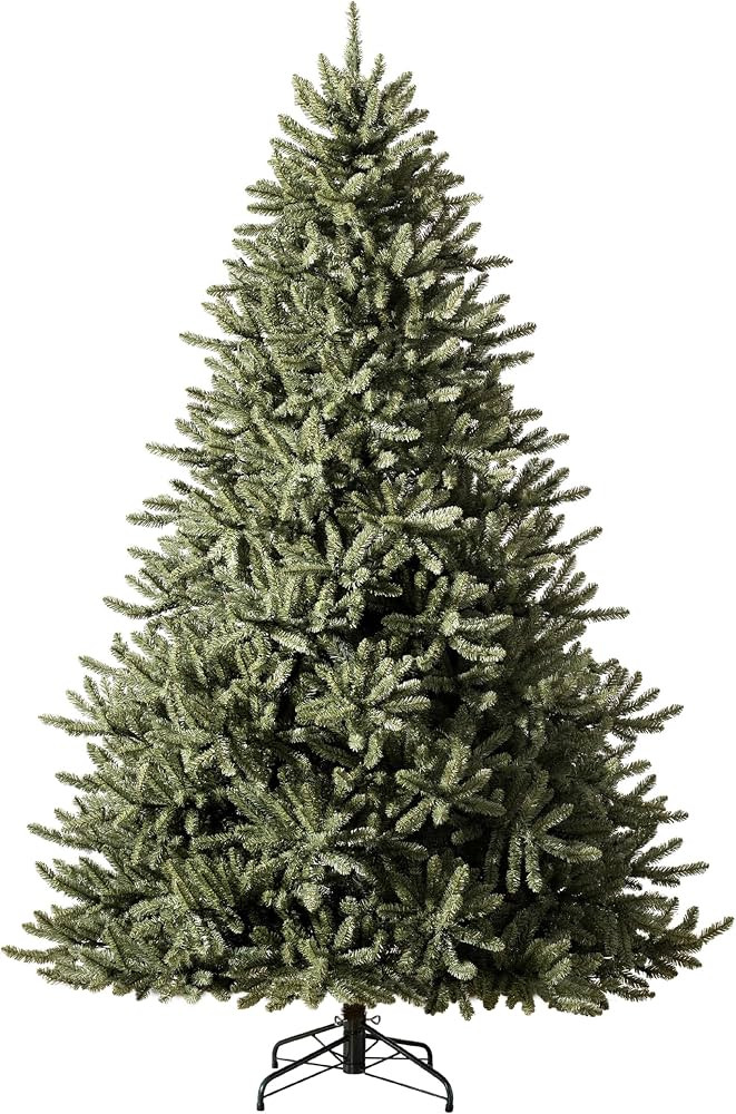 Balsam Hill 7.5 ft Unlit Classic Blue Spruce - Artificial Christmas Tree with 2,960+ Tips, Premiu... | Amazon (US)
