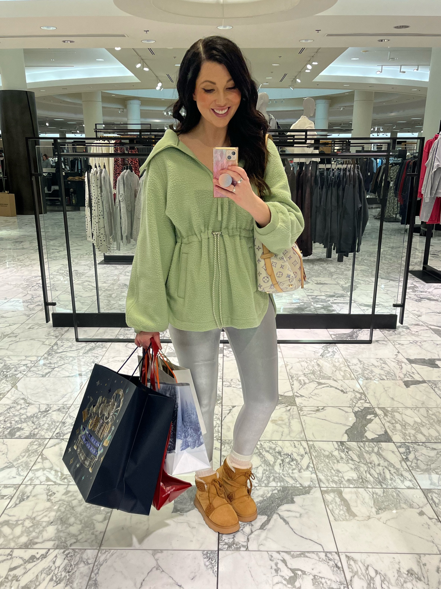 10 year old girl at the mall stopped to tell me she liked my makeup and these are the moments I live for. Whole outfit still available to shop!



#LTKStyleTip #LTKActive #LTKSeasonal