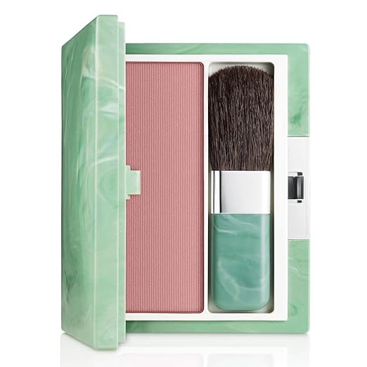 Clinique Soft-Pressed Powder Blusher Blush | Buildable Color + Natural Finish, New Clover, 0.27 O... | Amazon (US)