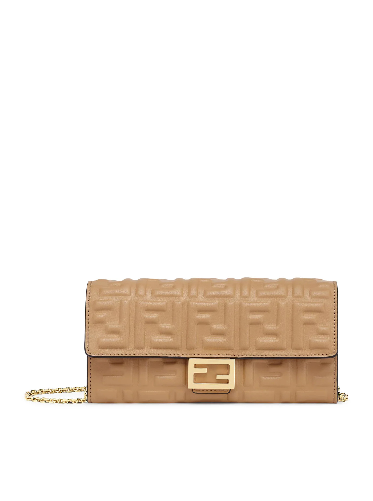 CONTINENTAL WITH CHAIN BAGUETTE - Fendi - Woman | Suitnegozi INT