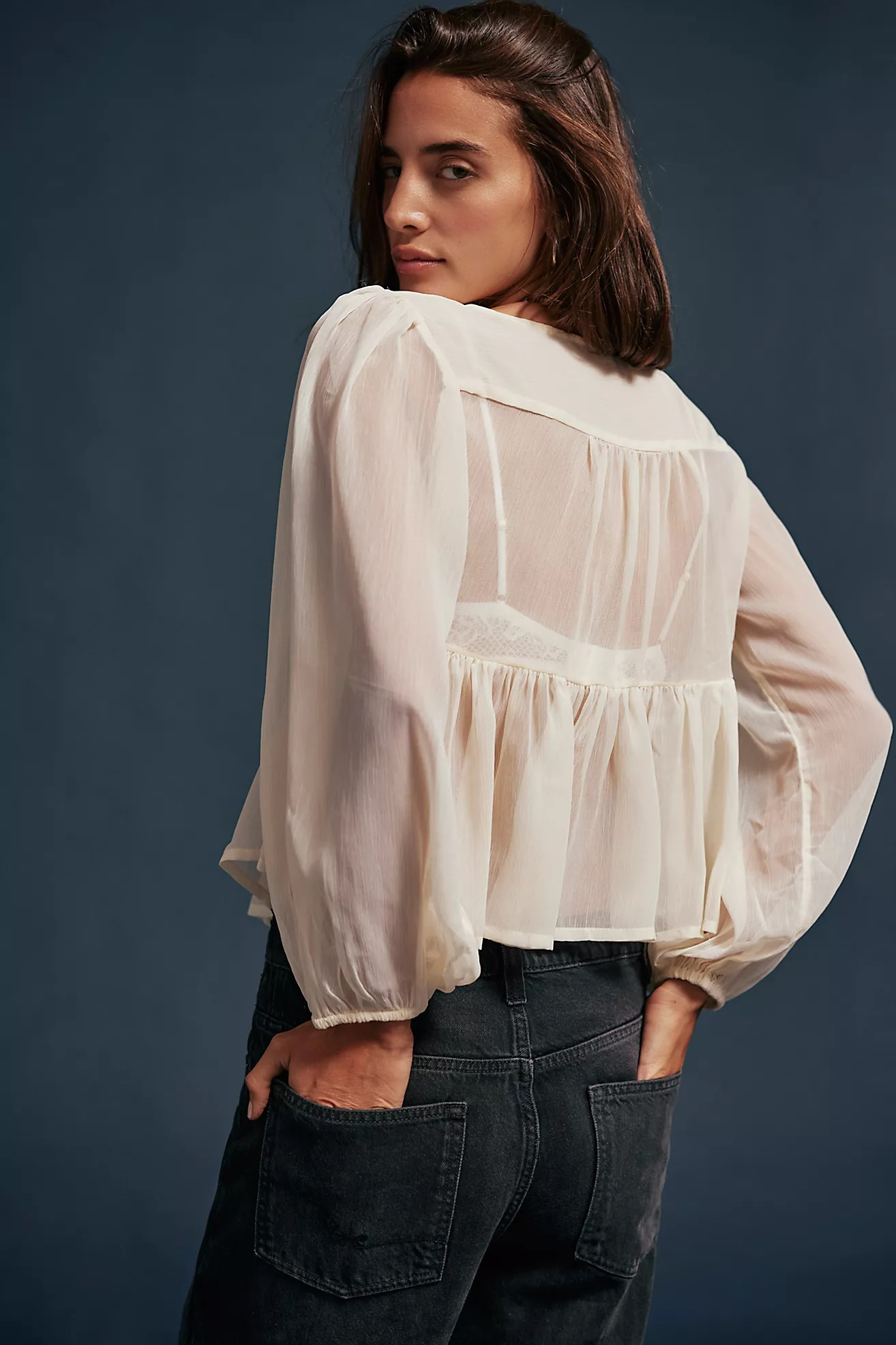 Waverly Blouse | Free People (Global - UK&FR Excluded)