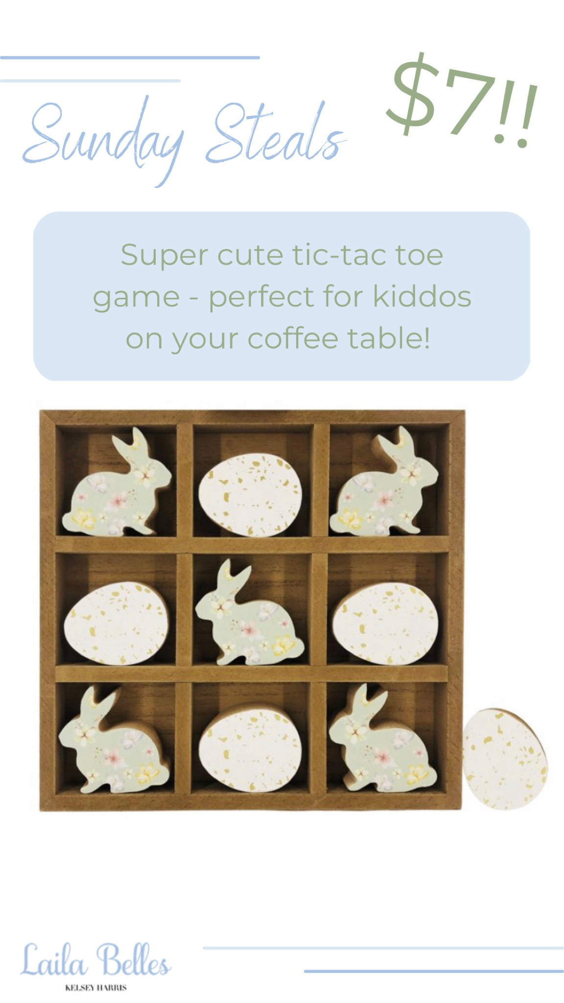 Super cute game for $7!! My kiddos are loving playing this. I always love having usable & cute decor on our coffee table.
.
.
#walmartspringfinds #walmartfind #springdecor 

#LTKhome #LTKSale #LTKSeasonal