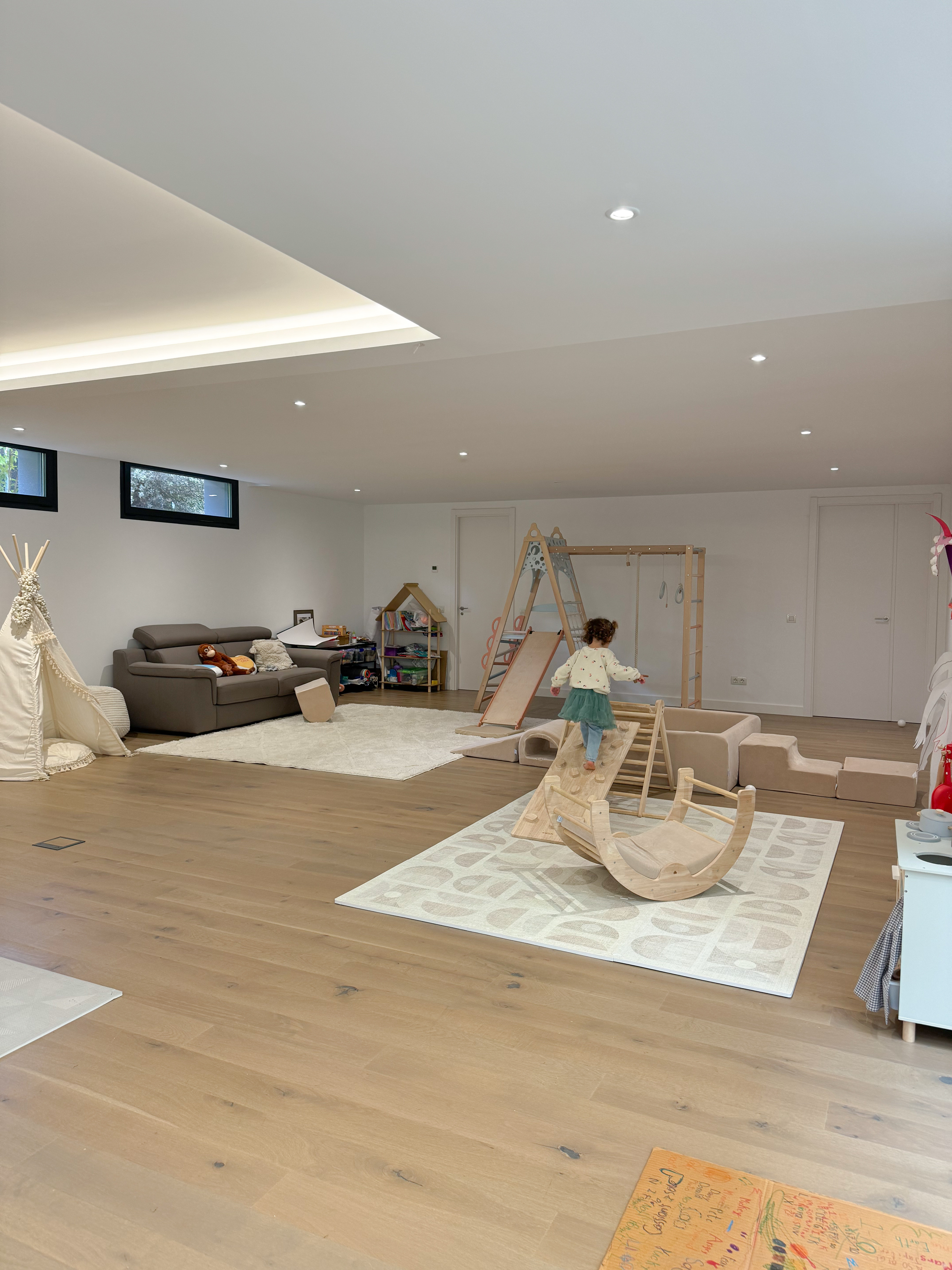 Welcome to our playroom! 🎉✨ A space filled with fun, laughter, and creativity. Perfect for endless hours of imagination and play! #PlayroomGoals #KidsPlayroom #FamilySpace #LTKhome #RoomTour #CreativeSpace #ToddlerPlay #HomeDecor #ShopMyLook #InteriorInspo 

 #LTKHome #LTKKids #LTKFamily