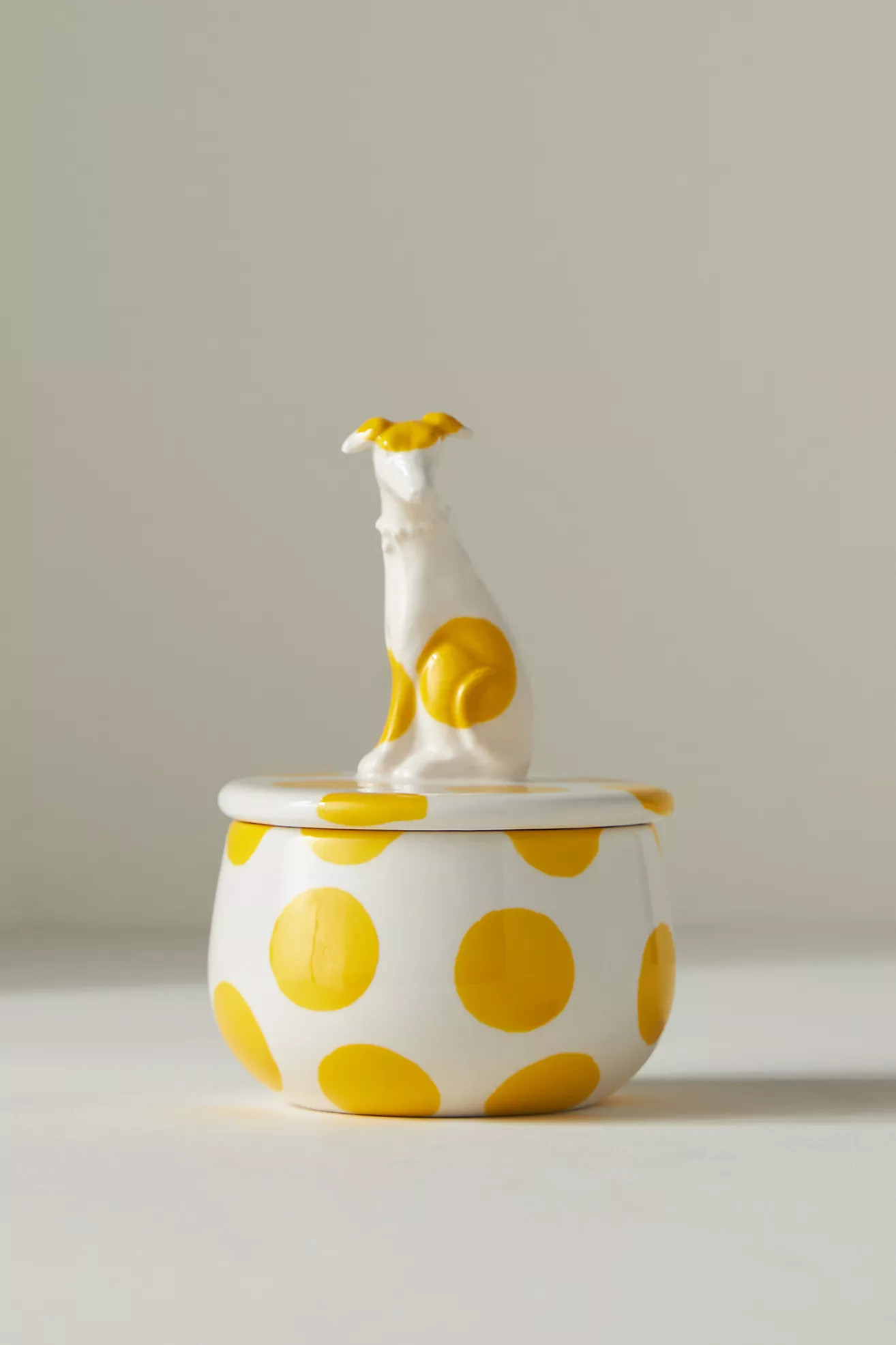 Francie Dog Trinket Dish | Anthropologie (US)