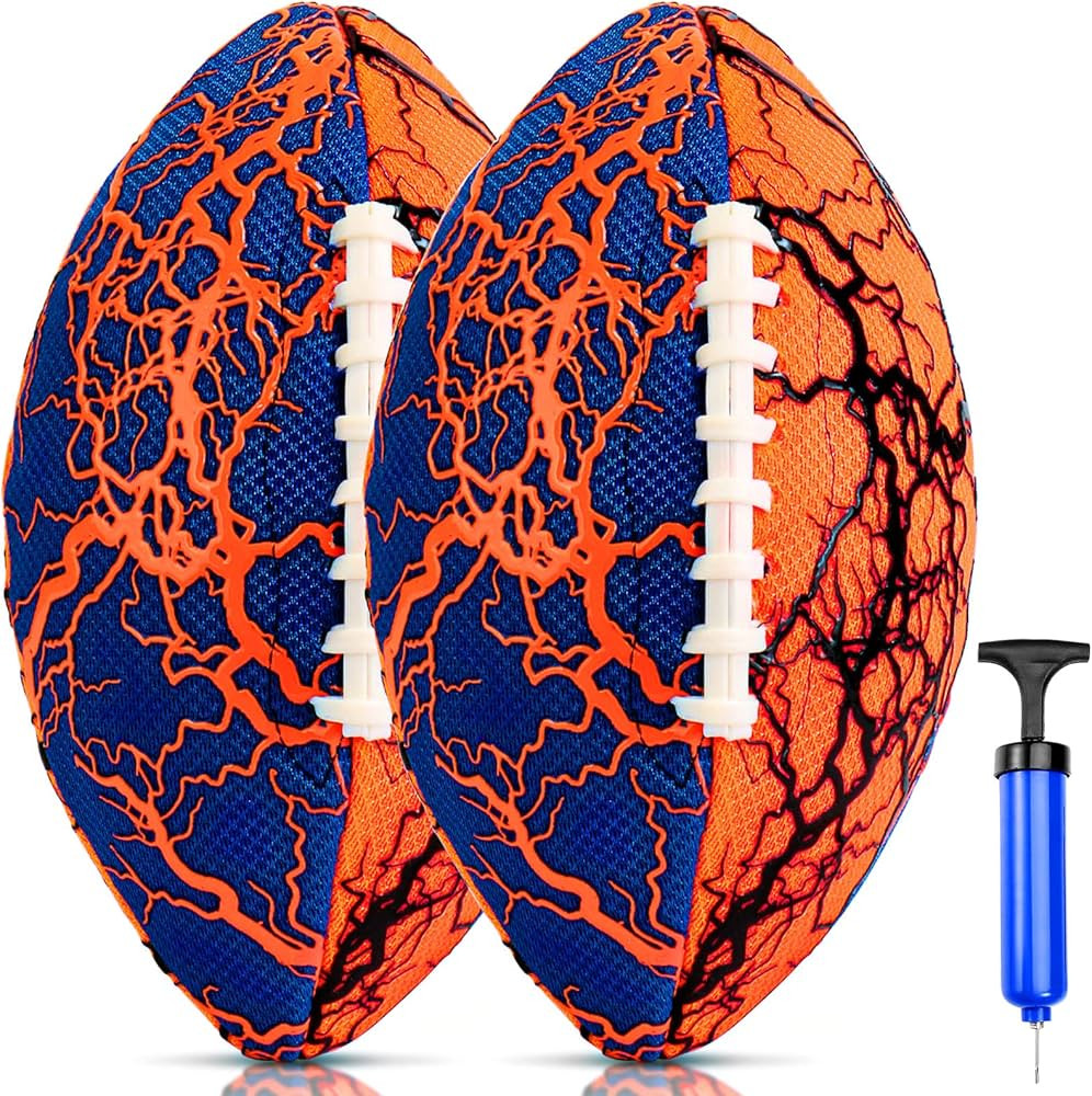 Jasonwell Pool Beach Water Football - 2 Pack Waterproof Football Strong Grip Fun Water Toys Games... | Amazon (US)