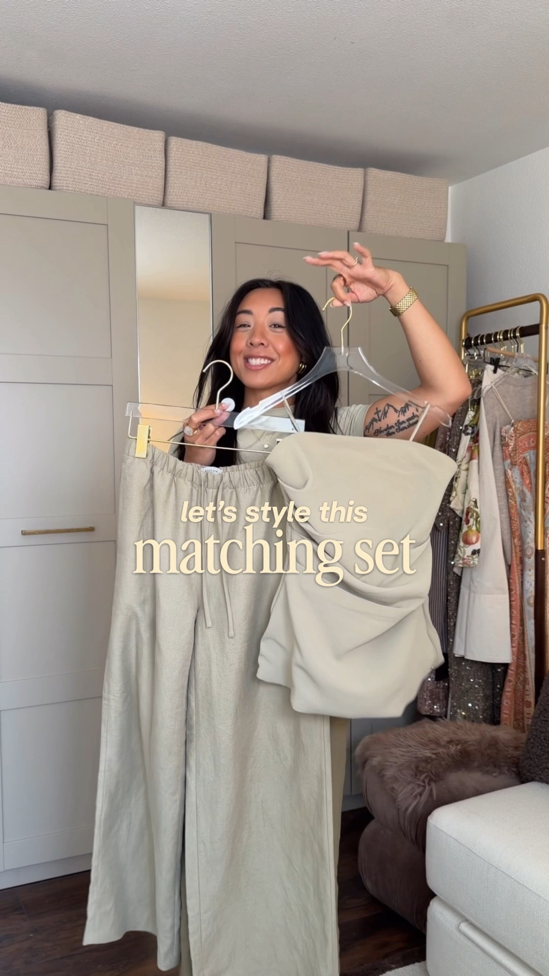 Styling my new matching set from @Aritzia 🤗 wearing size S top and S Short bottoms!

#LTKgrwm #LTKootd #LTKPetite