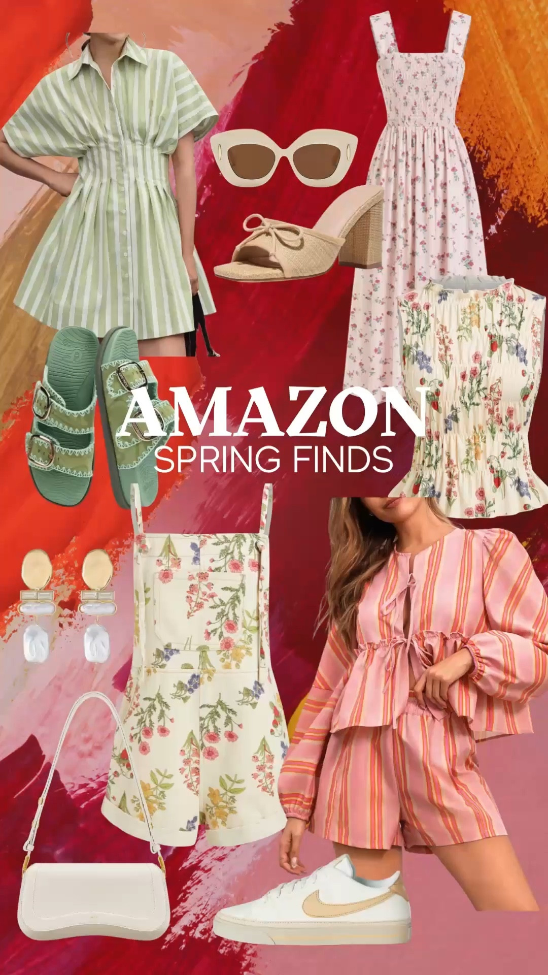 Amazon spring finds that instantly make getting dressed easier 🌷✨

Think breezy dresses, comfy matching sets, statement sandals, and the kind of accessories that pull everything together.

These are the pieces you’ll keep reaching for all spring + summer.

#LTKFinds #LTKSpringStyle #LTKFashion

#LTKMidsize #LTKSeasonal #LTKootd
