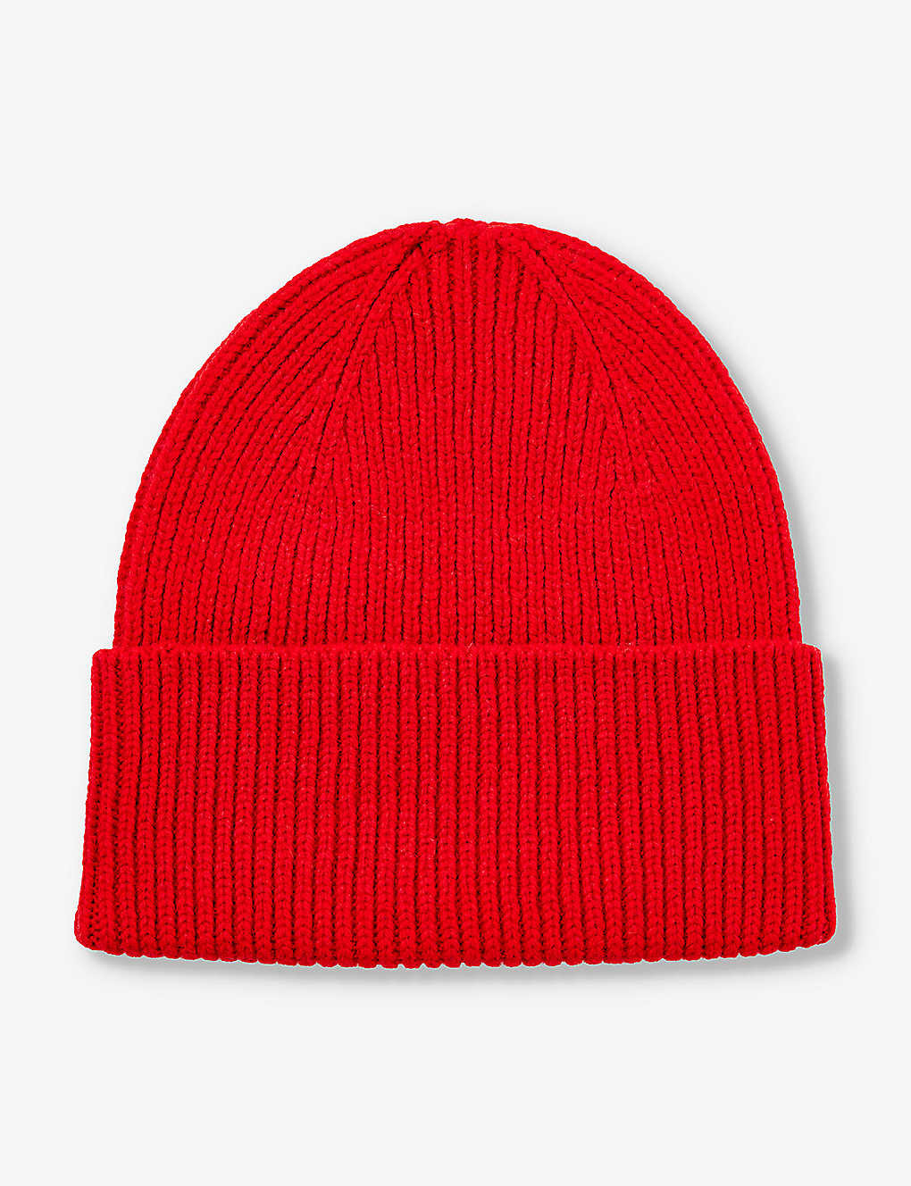 Folded-brim recycled-wool beanie | Selfridges