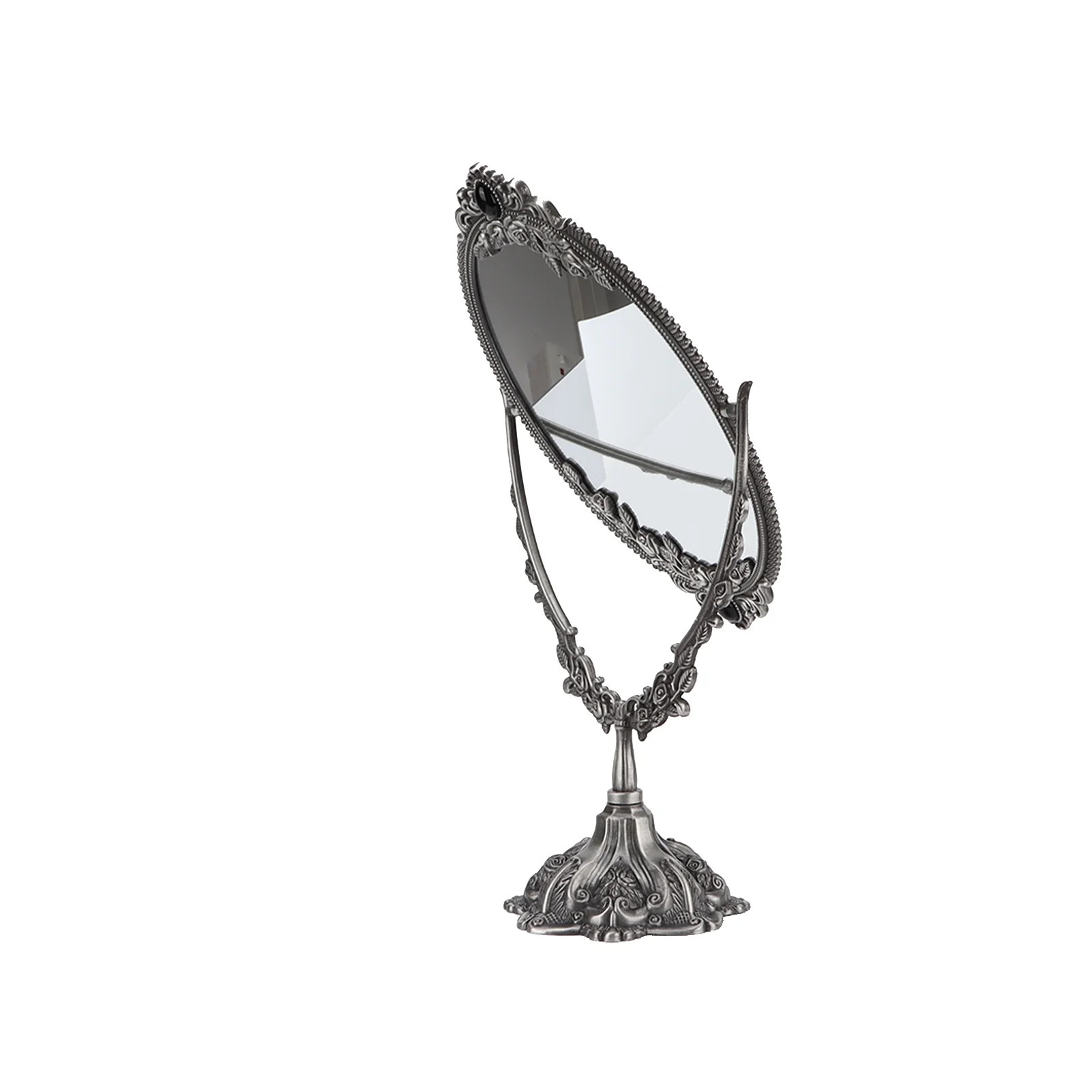 Hand Mirror, Antique Mirror Vintage Mirror Zinc Alloy Gorgeous Makeup Mirror  For Gift For Home F... | Walmart (US)