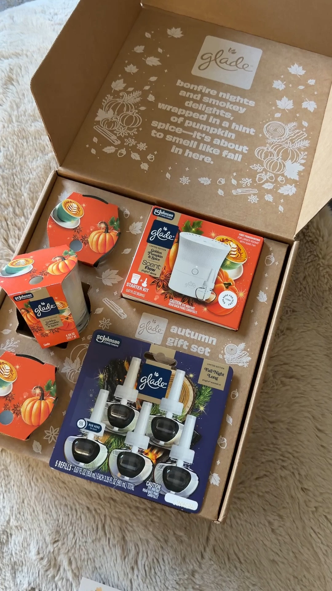Fall is in full bloom thanks to Glade!  Get this limited addition collection and get into the Fall spirit! ￼￼

#LTKmorningroutine #LTKSeasonal #LTKHome