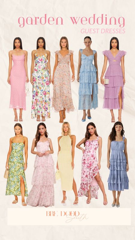 Garden wedding guest dresses!! These dresses are SO cute for a garden wedding - the floral prints are my favorites!!

Garden, wedding guest, garden wedding dresses, spring style, spring dresses, floral dresses 

#LTKstyletip #LTKSeasonal #LTKfindsunder100