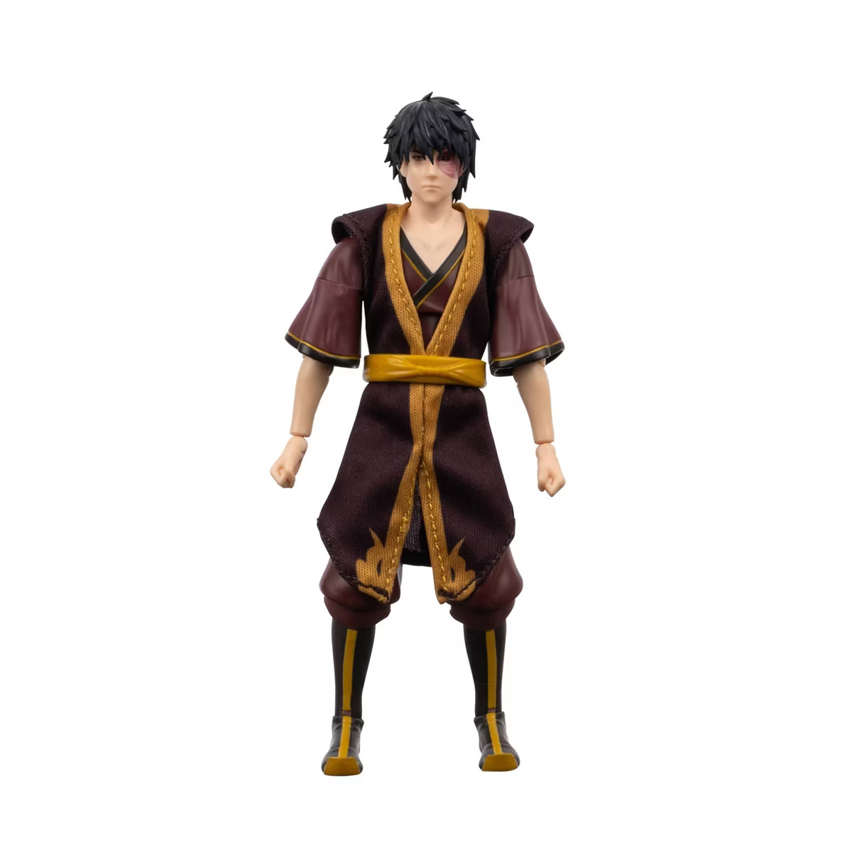 Avatar: The Last Airbender 6.5" Zuko Classic Action Figure: 15 Points of Articulation, ABS Materi... | Target
