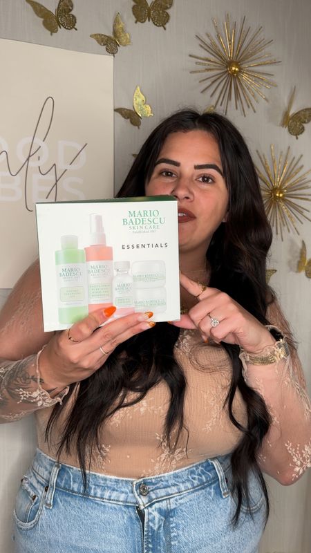 Mario Badescu has this 50th anniversary set that is all your favorite skincare essentials from the brand in one box for one price! Saving money and looking good doing it! 

Skin care routine 
Skin care products 
Gift set 

#LTKbeauty #LTKfindsunder100 #LTKVideo