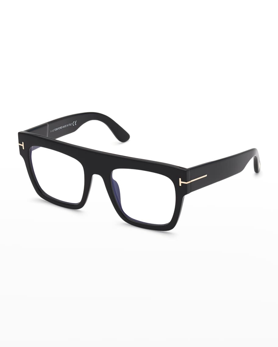 TOM FORD Renee Square Plastic Sunglasses | Neiman Marcus