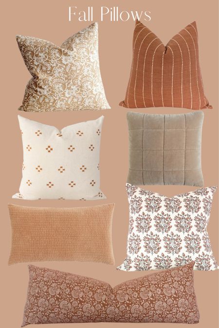 Fall pillow covers #cottagestyle #fallhome 

#LTKhome #LTKunder50 #LTKSeasonal
