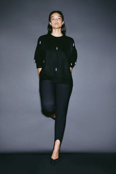 Beaded Sweater | H&M (US + CA)