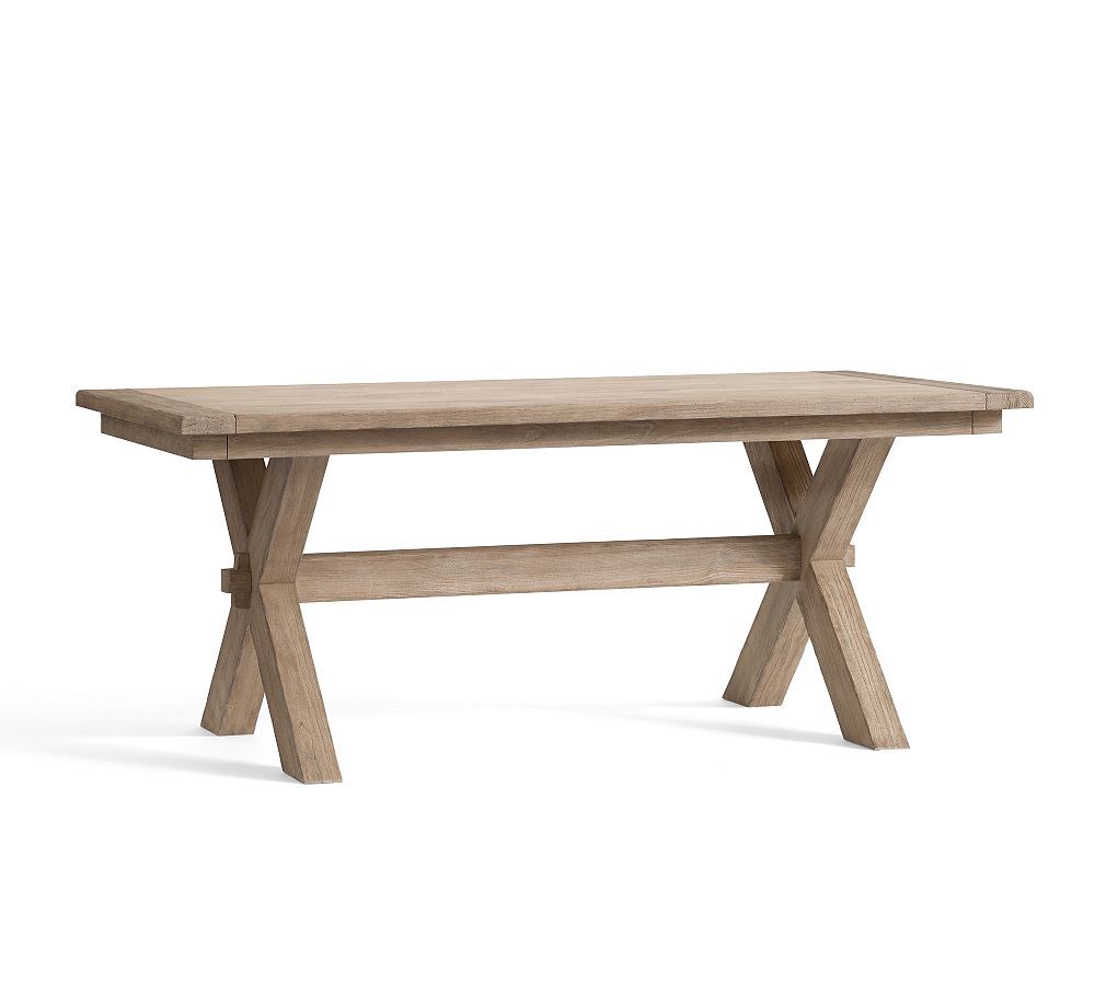 Toscana Extending Dining Table | Pottery Barn (US)