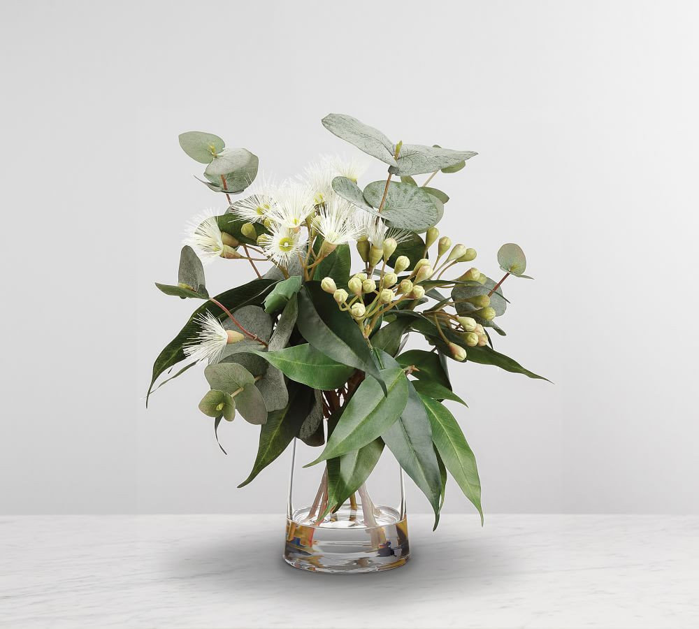 Faux Eucalyptus Arrangement | Pottery Barn (US)