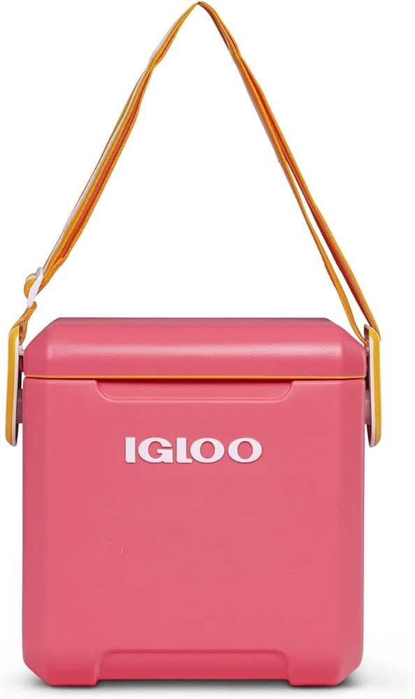 Igloo 11 QT Grapefruit TAG-Along-Too Insulated Cooler w/ 2-Day Cold Retention | Amazon (US)