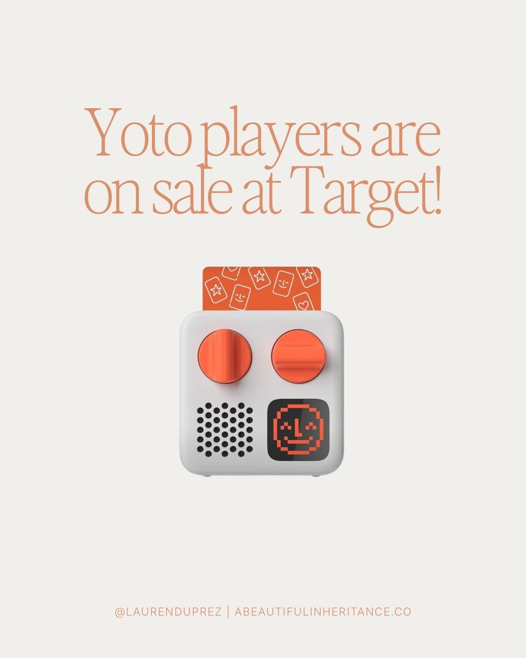 Yoto and Yoto Mini players are on sale at Target and the prices are better than Black Friday! Use your Target Circle Card for an additional 5% off! The mini players make great Easter basket fillers! 

#LTKmomlife #LTKSeasonal #LTKKids