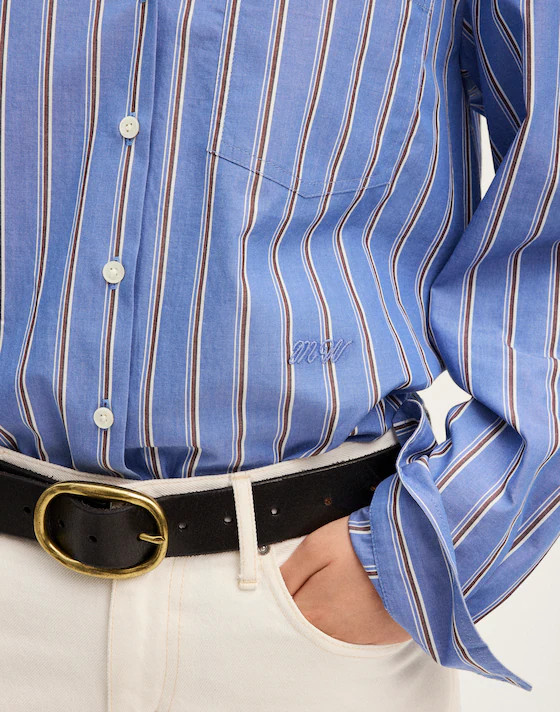 The Easy Shirt in Poplin | Madewell