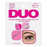 DUO Striplash Adhesive for Strip Lashes, Dark Tone, 0.25 oz, 1-Pack | Amazon (US)