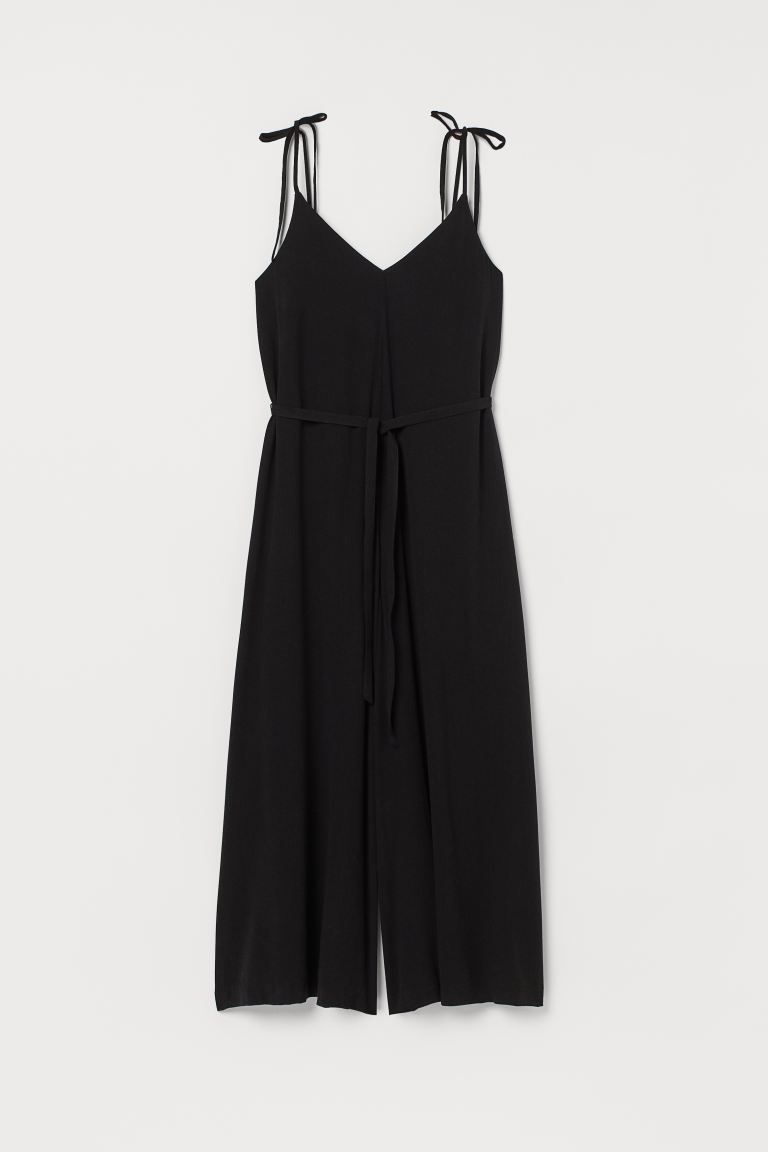 Lyocell-blend Jumpsuit | H&M (US + CA)