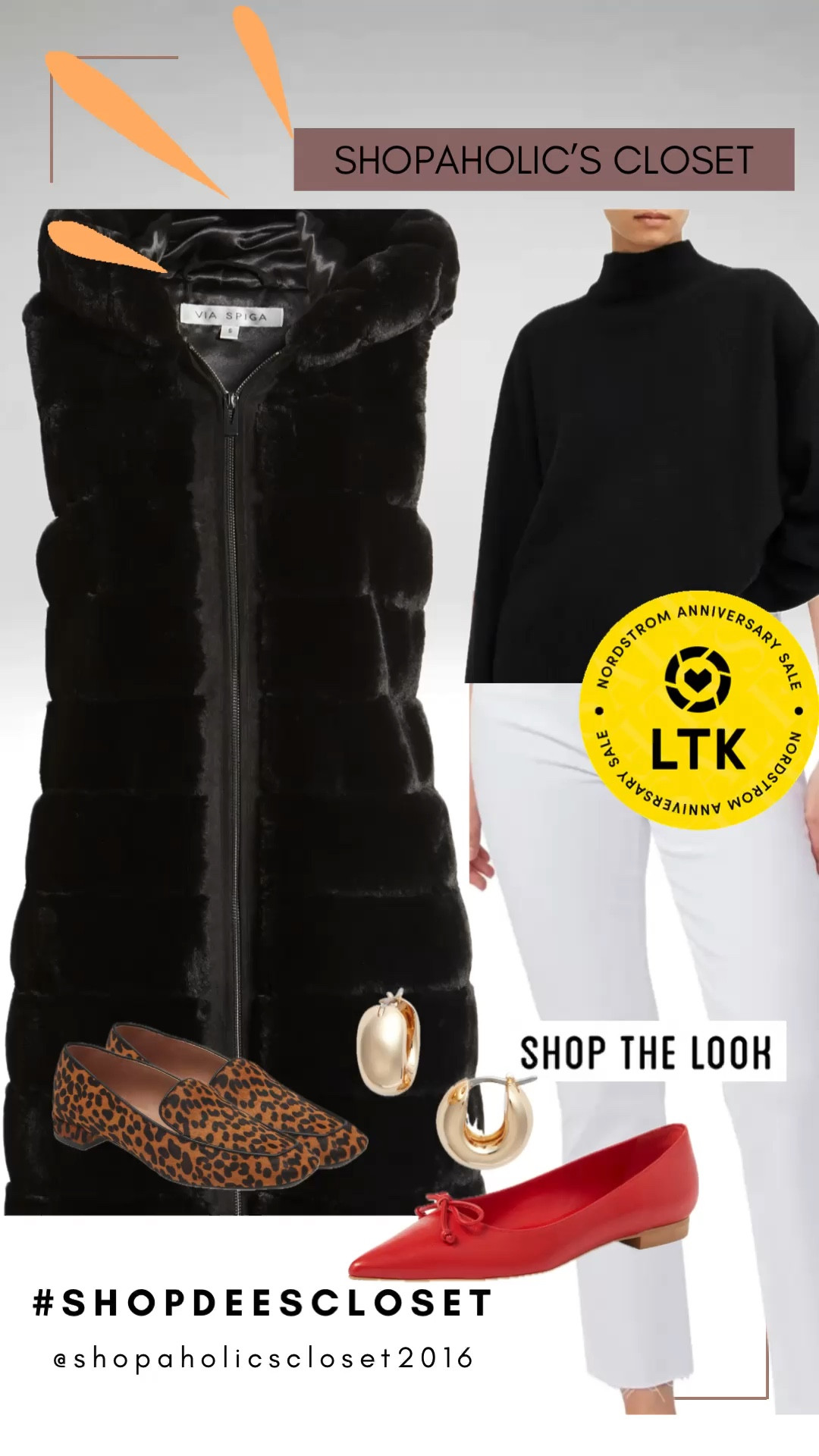 When I saw this vest I fell in love 😍 

I’m sharing inspiration for two ways to wear. One with jeans and one with a sweater dress. 

#shopdeescloset #shopaholicscloset #vest #ltksummersales

#LTKStyleTip #LTKSaleAlert #LTKxNSale