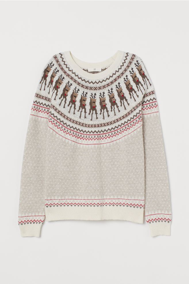 Alpaca-blend Sweater | H&M (US + CA)