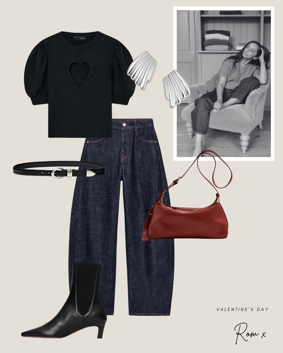 ASK ROM - Valentine’s Day outfit 

#LTKFashionMonth #LTKuk #LTKspring