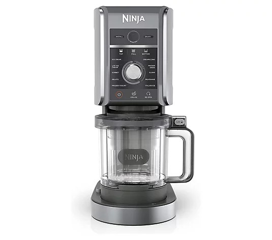 Ninja CREAMi Deluxe 11-in-1 XL Ice Cream Maker - QVC.com | QVC