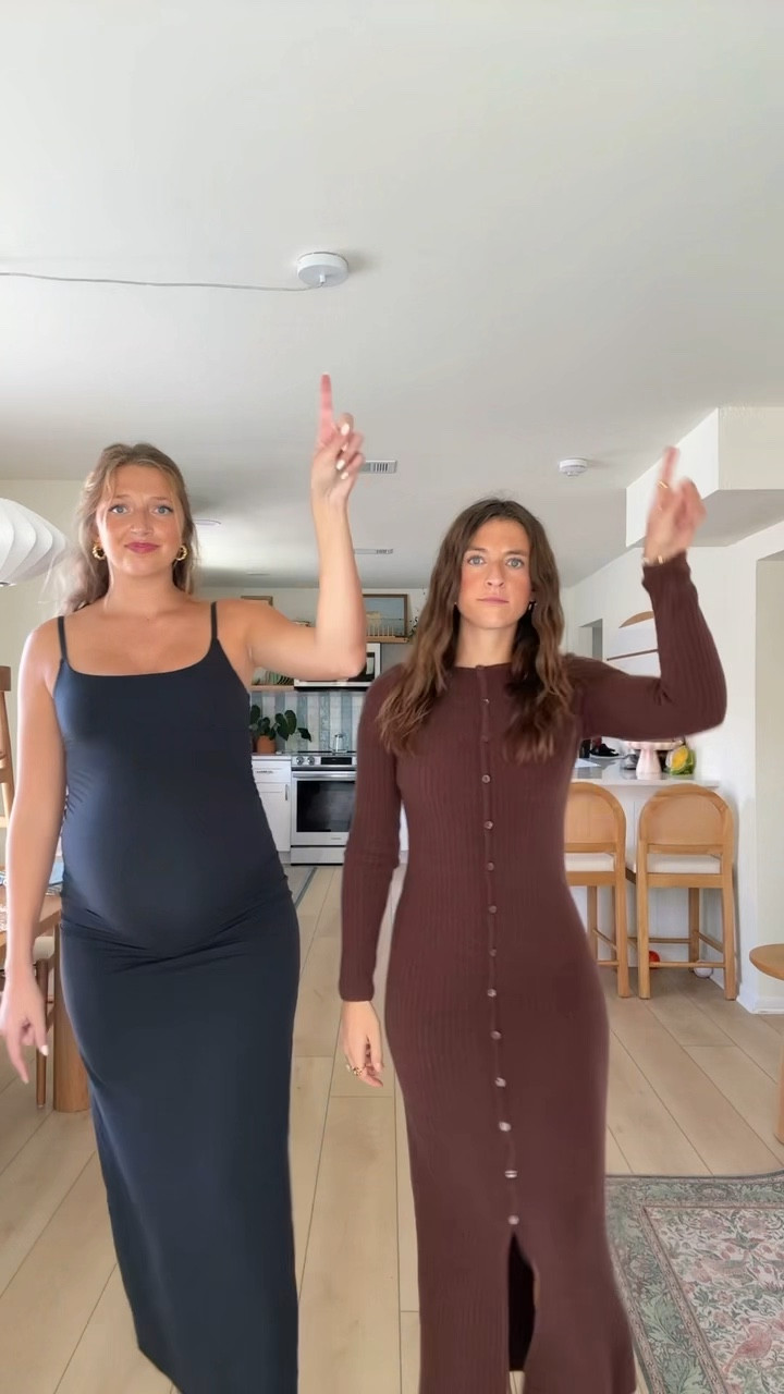 🖤+🤎 = BFF OOTD