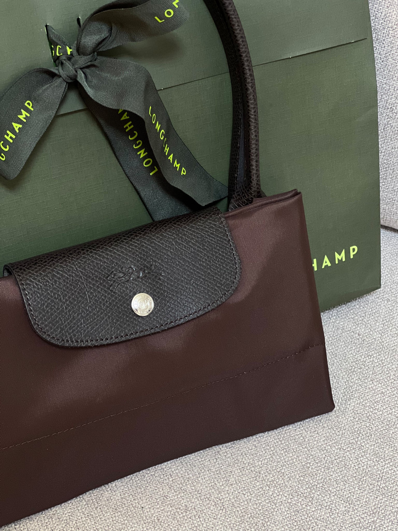 Longchamp Le Pliage In Mocha 🤎

#LTKStyleTip #LTKItBag #LTKWorkwear