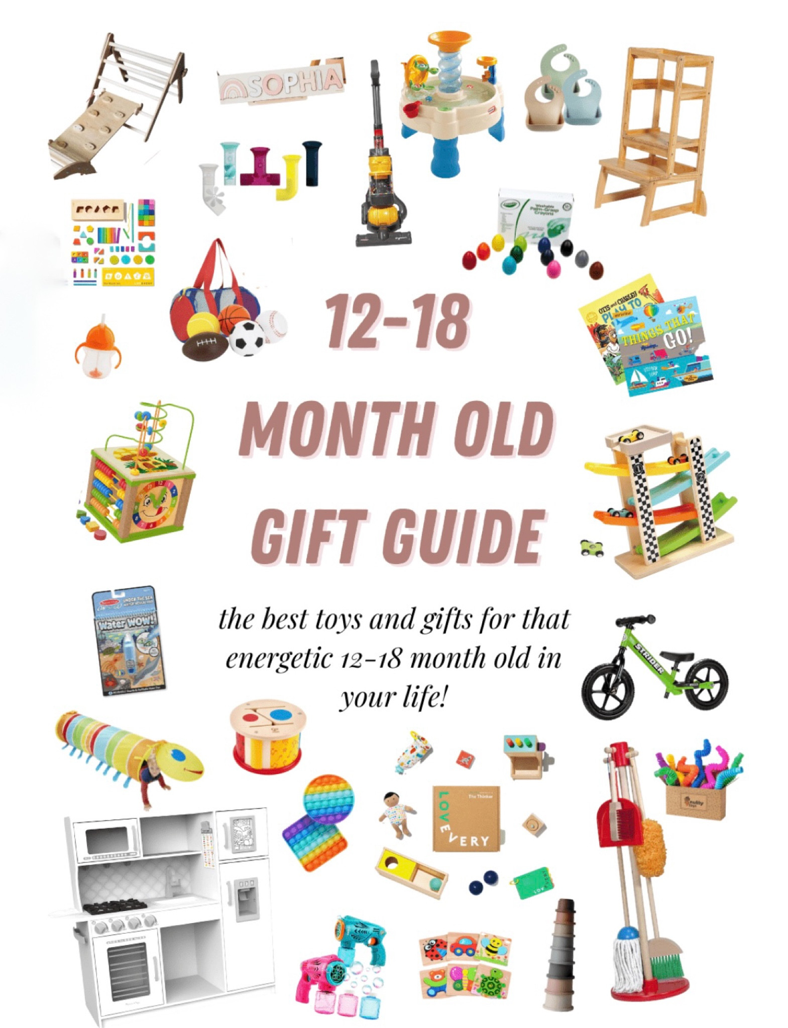 Christmas gift guide for baby, Christmas gifts for baby, Christmas gift for toddler, gift ideas for baby, gift ideas for toddler, Amazon gift guide, Amazon gift guide for kids 

#LTKHoliday #LTKfindsunder50 #LTKGiftGuide