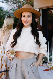 London Knit Sweater - Beige | Petal & Pup (AU)