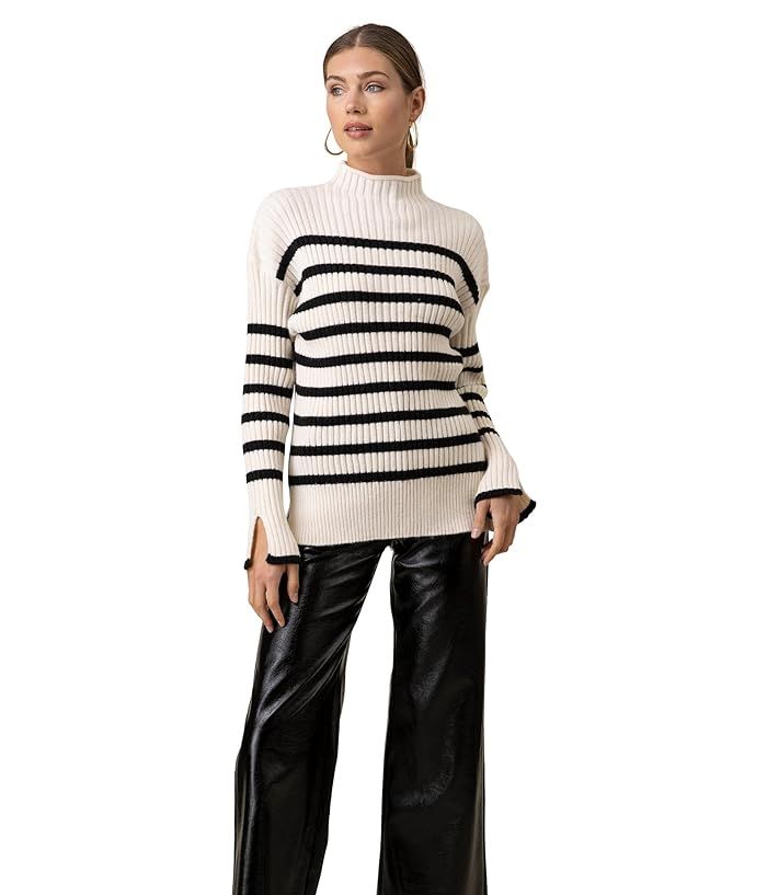 line and dot Sunday Stripe Sweater | Zappos
