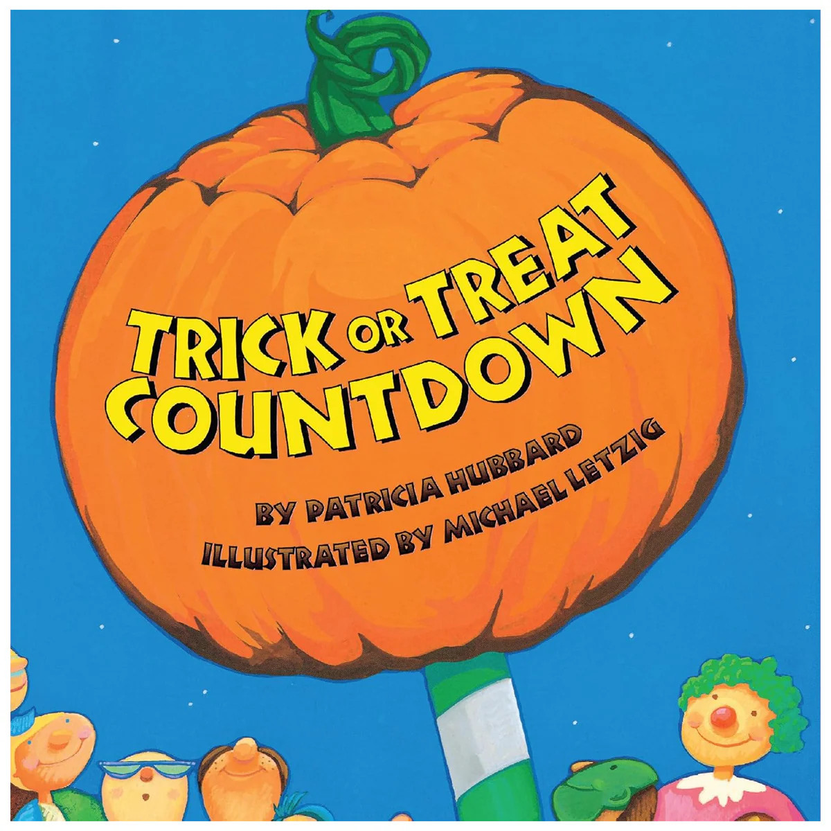 Trick-Or-Treat Countdown Book | SpearmintLOVE
