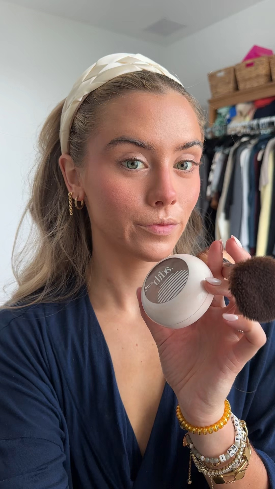 My code is SLOANE. Wearing shade caramel cappuccino. they’re amazing and i know im going to love them because they are acne safe and packed with hydrating jojoba & macadamia oils and antioxidant-rich hibiscus extract!! the formula is blurring and baked so it gives a subtle glow while blurring texture OBSESSED. @DIBSBEAUTY 

#duetbakedbronzer #bakedbronzer #dibsbeautystatusstick #dibsbeautytutorial #dibsbeauty #dibsbeautyreview #dibsbeautybronzer #acnesafemakeup #bronzer #bronzertutorial #bronzertips #bronzerhack #fyp #contour #contourtutorial #contouringhacks #nosecontourtutorial #nosecontour #nosecontourhack #bronzereyeshadowlook #powderbronzer #makeup #grwm dibs beauty, dibs beauty baked bronzer, powder bronzer, baked bronzers

#LTKgrwm #LTKBeauty #LTKFindsUnder50