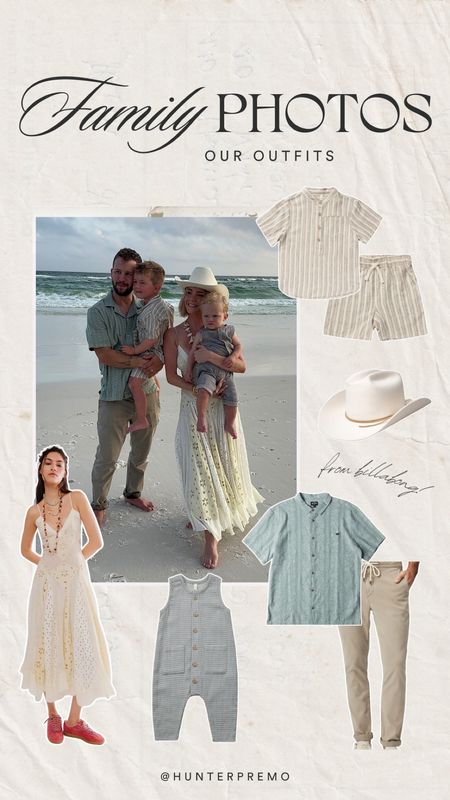 Our family photo outfits! Cams shirt is similar from Billabong! Vacation outfits, beach outfits, kids vacation outfits 

#LTKKids #LTKBaby #LTKFamily