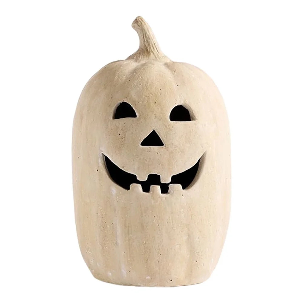 Halloween Pumpkin Light Halloween Decoration, Spooky Pumpkin Lantern, Battery Operated Lighted Pu... | Walmart (US)