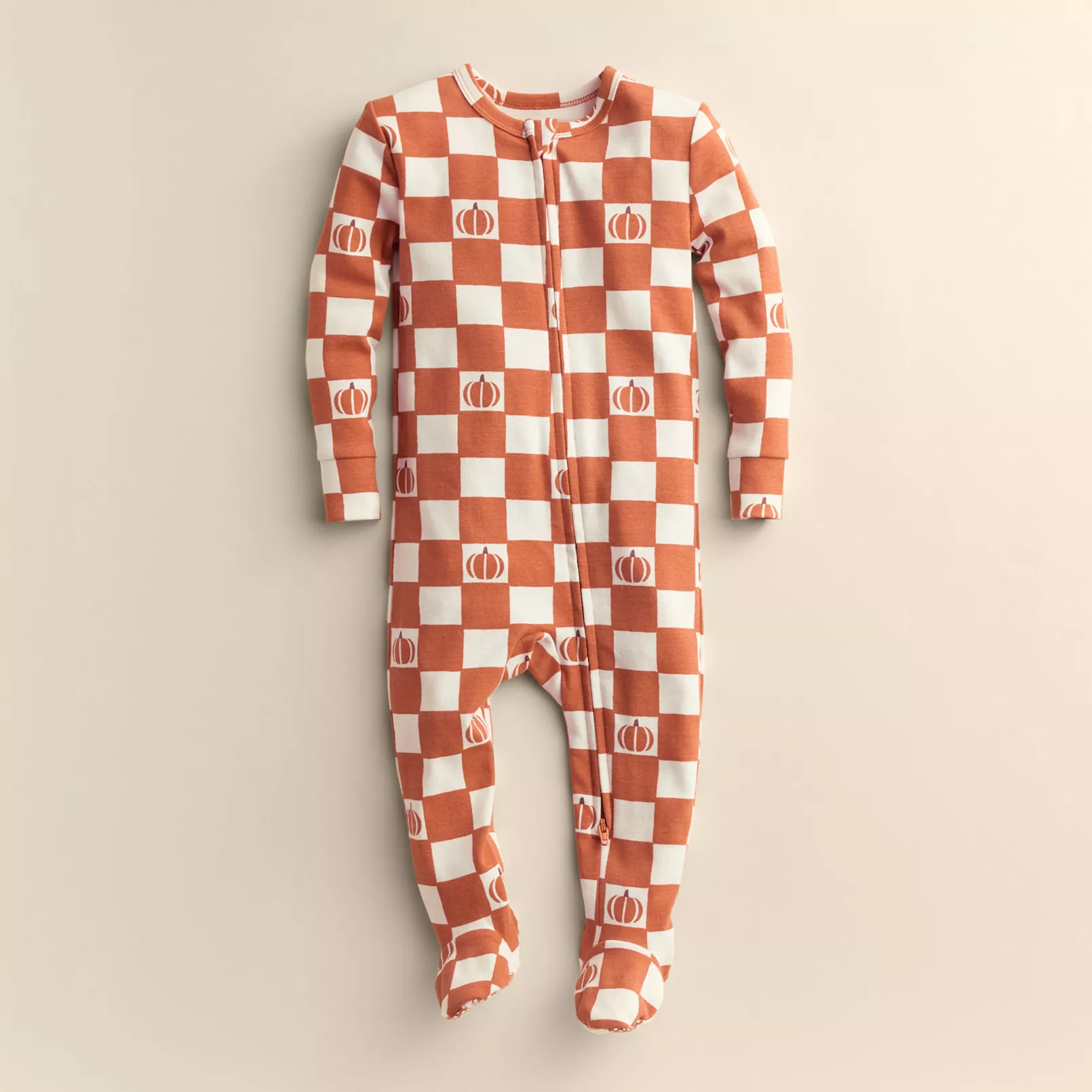 Baby Little Co. By Lauren Conrad Snug Fit Footed Pajamas With Grippers | Kohl's